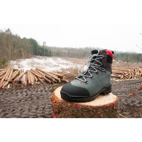 Protipořezové kožené boty tř. 2 Oregon (295469) 48