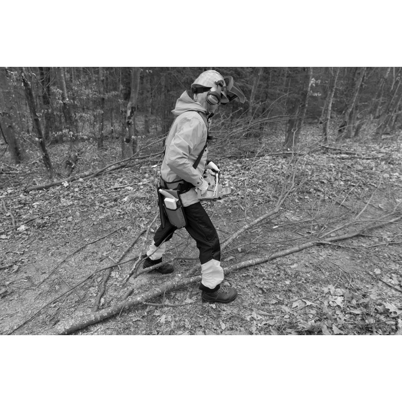 Bunda do deště modrá Oregon (295452) XL