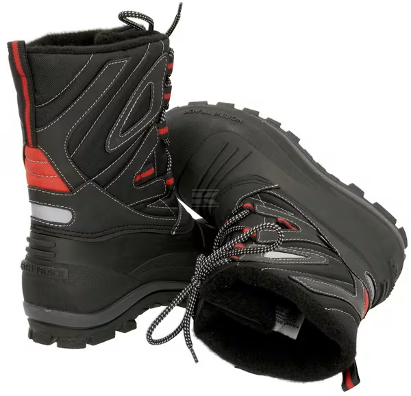 Zimní vodotěsná obuv Canadian black (KF19662010) 39