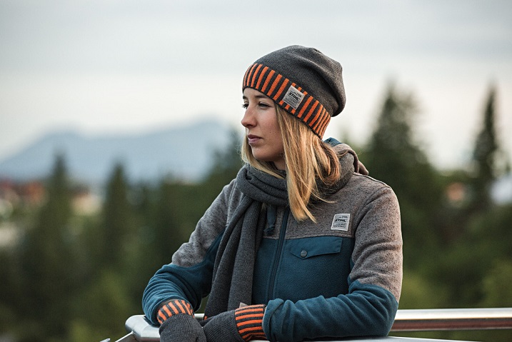 Šála šedooranžová Stihl (04201400002)
