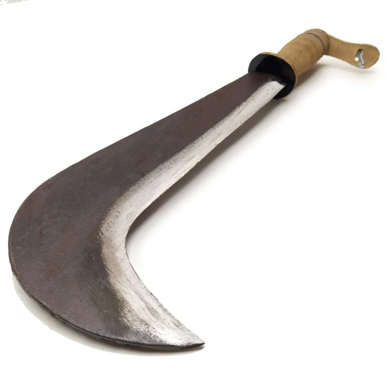 Mačeta Krumpholz s koženou násadou, 0,6kg (0611)