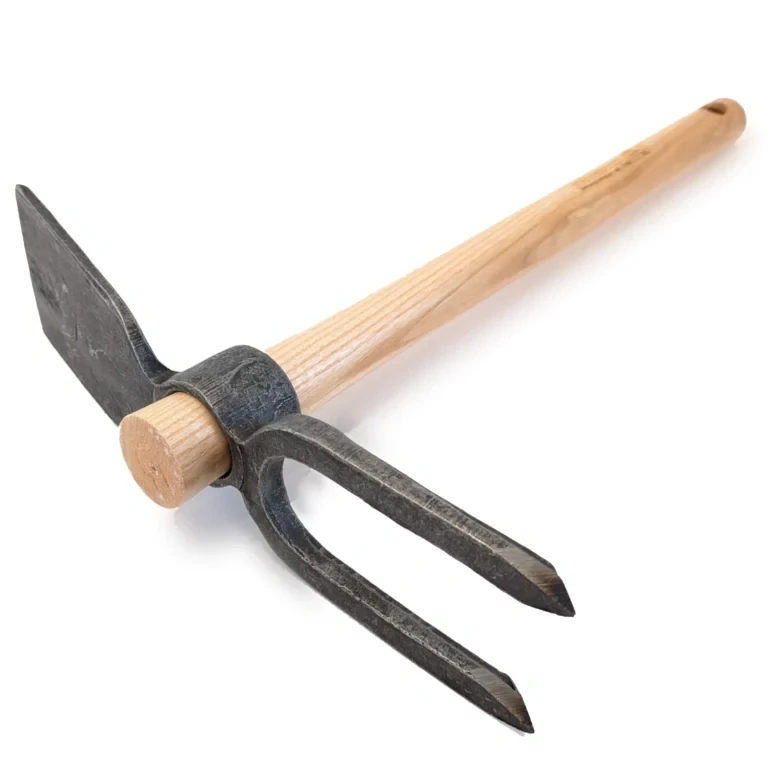 Motyčka KRUMPHOLZ s dvouzubým kypřičem, 45cm (1111)