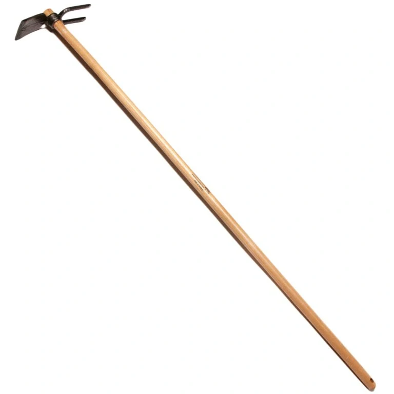 Motyčka KRUMPHOLZ s dvouzubým kypřičem, 135cm (1113)