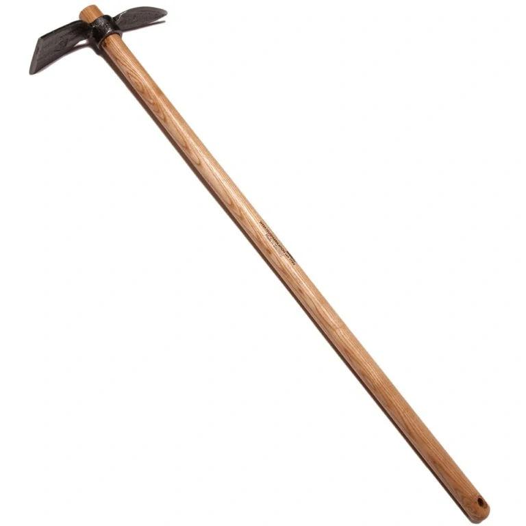 Motyčka rovná a srdcová Krumpholz, 80cm (1204)