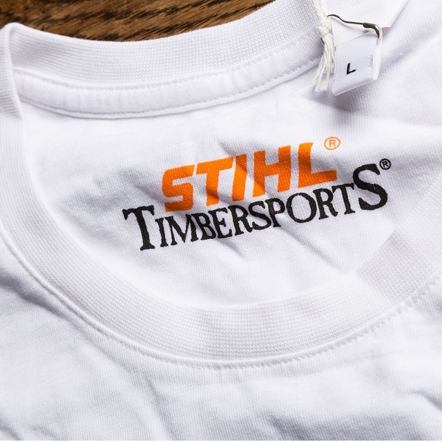 Tričko bílé STS Timbersports STIHL (04640021264) XXL