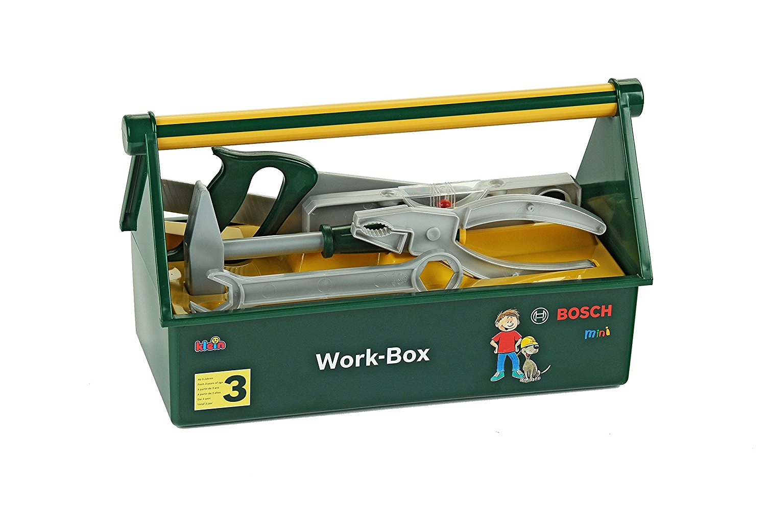 Pracovní box s nářadím Bosch Klein (8573)