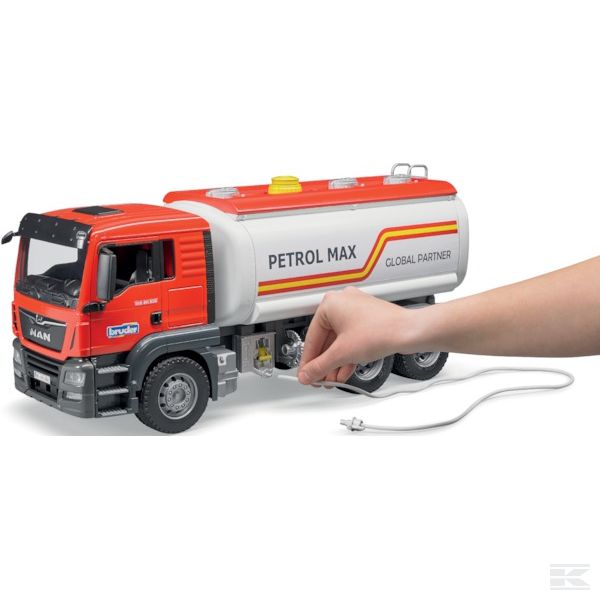 Autocisterna MAN TGS Bruder 03775