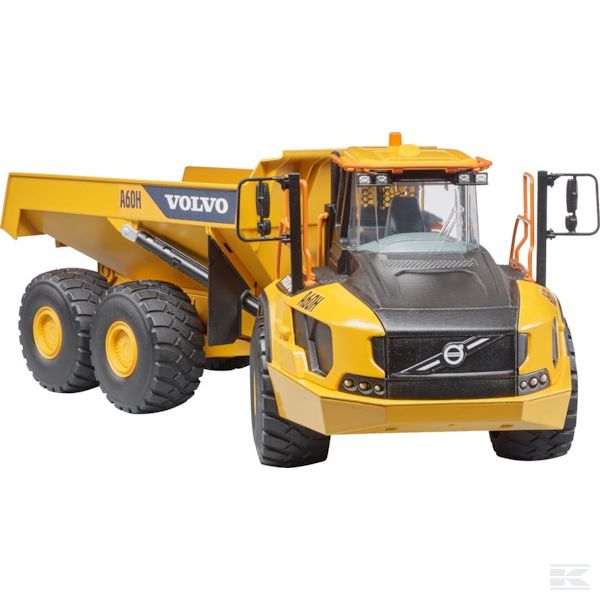 Sklápěč Volvo A60H Bruder 02455