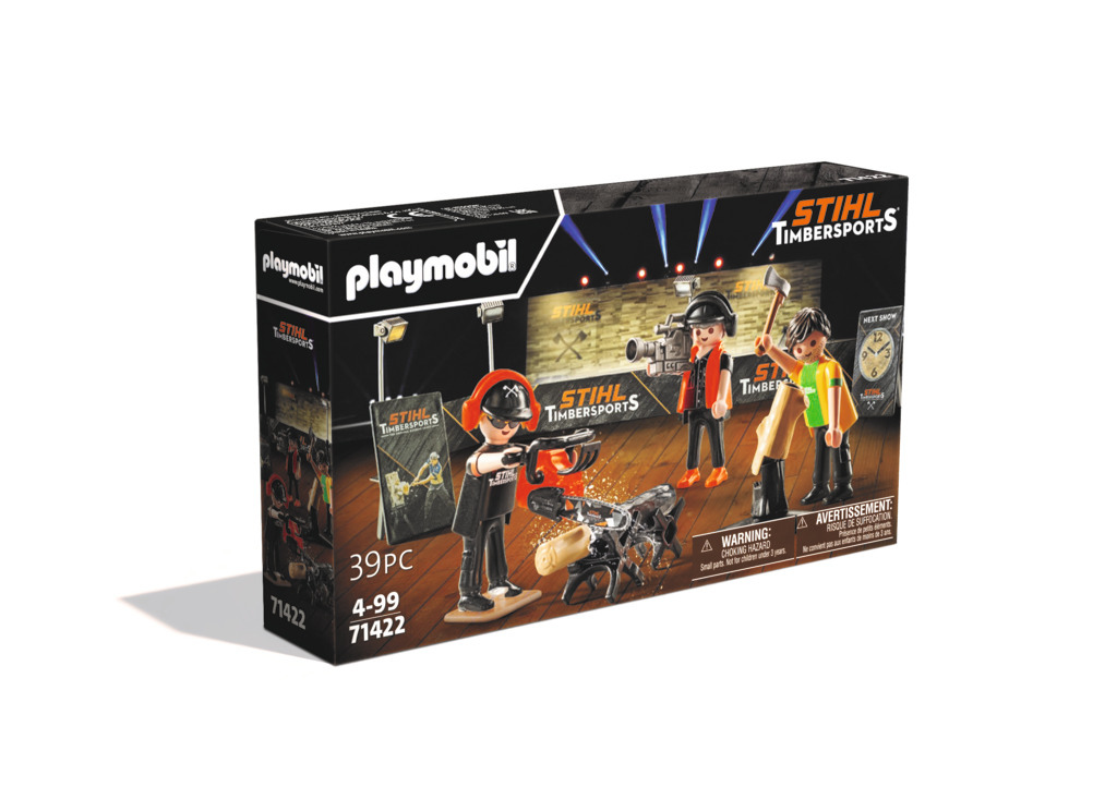 Stavebnice PLAYMOBIL STS EDITION STIHL (04216000137)