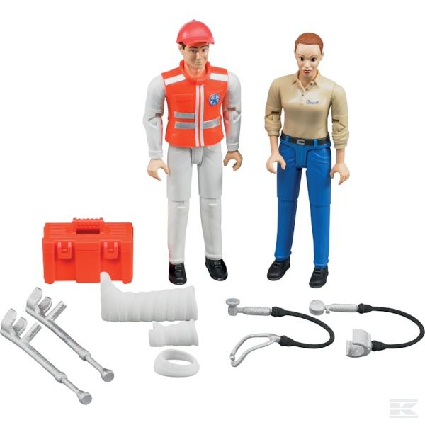 Set figurek záchranka Bruder 62710