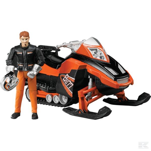 Sněžný skútr Bruder 63101