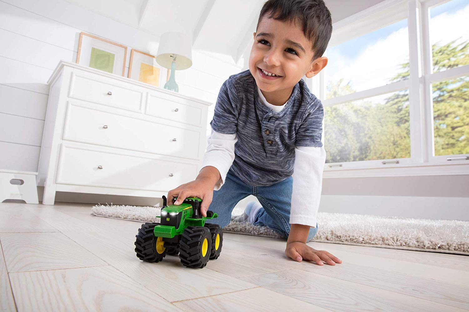 Traktor Monster John Deere se zvuky - Ertl 46656