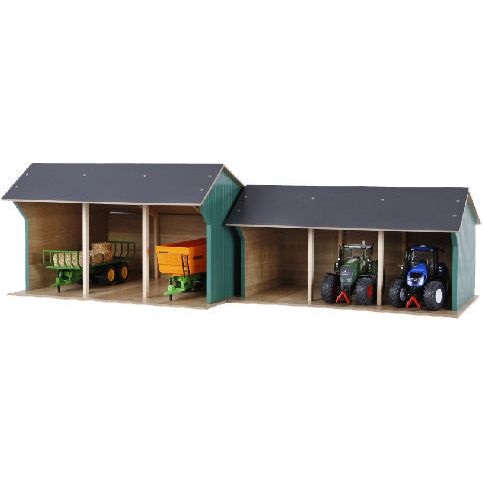 Vysoká garáž 1:32 pro traktory Siku, 45x38x27cm (610193)