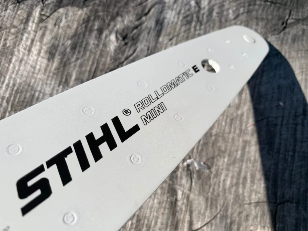 Vodicí lišta STIHL ROLLOMATIC E MINI, 1/4“ P, 1,1 mm, 25 cm, 56čl. (30050083403)