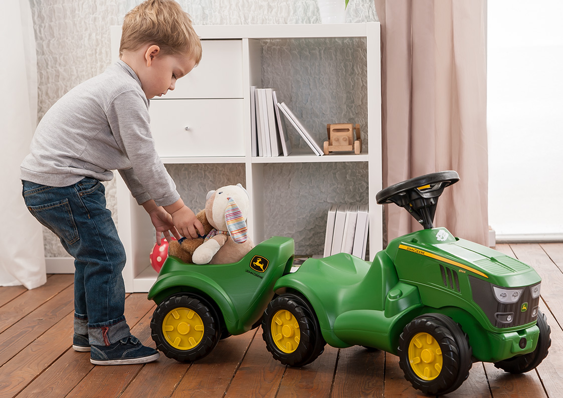 Jednonápravový přívěs John Deere (R12202)