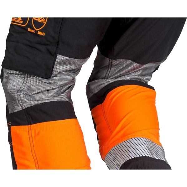 Protipořezové kalhoty SIP, tř. 1, Canopy W-AIR Hi-Vis (1SBC013RM) M