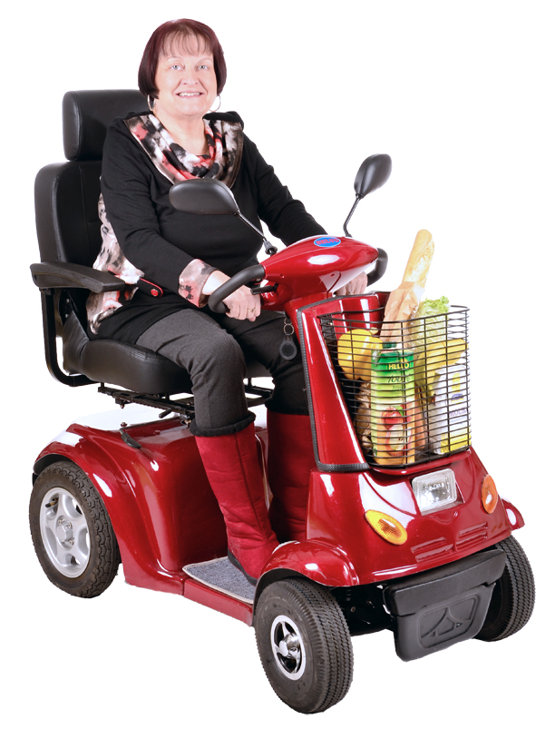 Elektrický seniorský invalidní vozík SELVO 4800