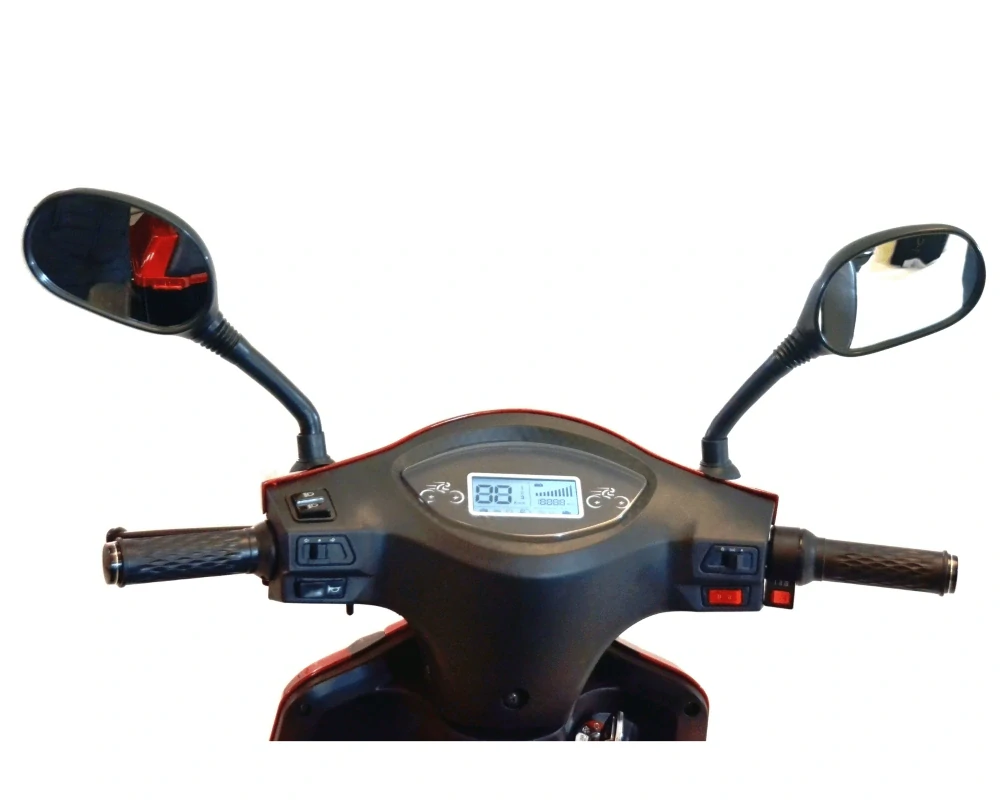 Tříkolový volnočasový elektrický vozík Selvo 31000