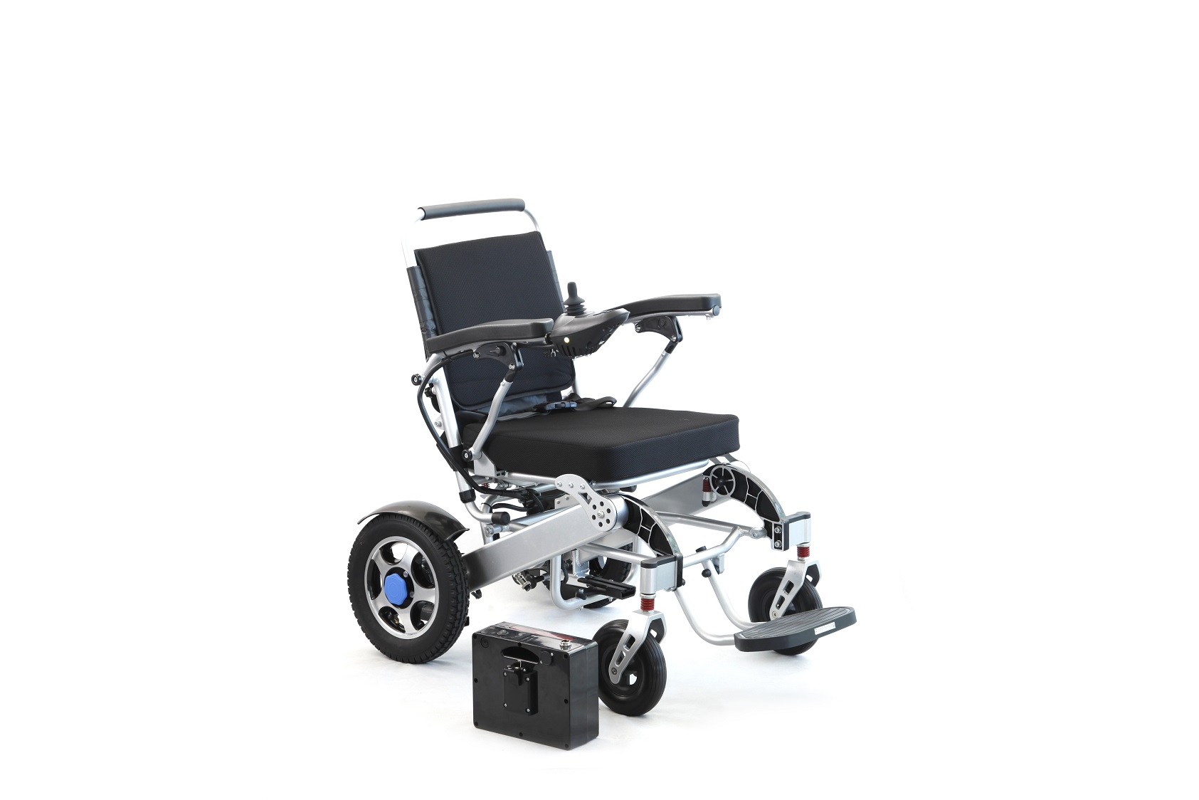 Skládací invalidní vozík Selvo i4500