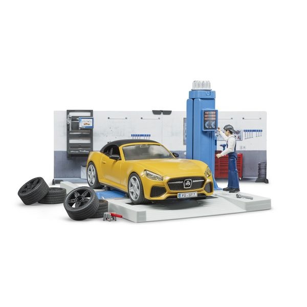 Servis automobilů Bruder 62110
