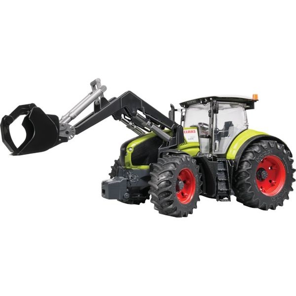 Traktor Claas Axion 950 s nakladačem - Bruder 03013