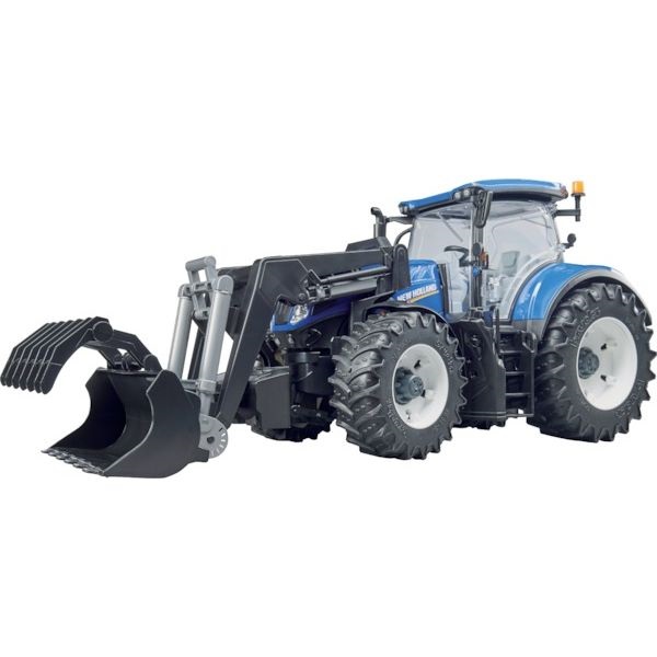 Traktor New Holland T7.315 s čelním nakladačem - Bruder 03121