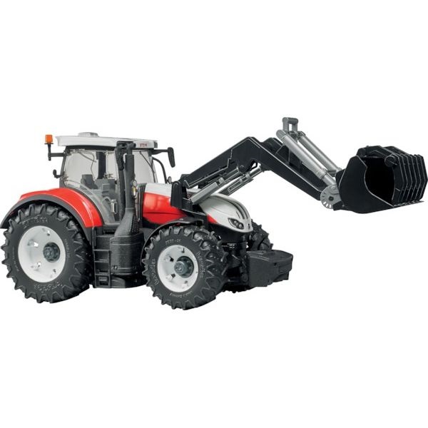 Traktor Steyr 6300 Terrus s čelním nakladačem - Bruder 03181