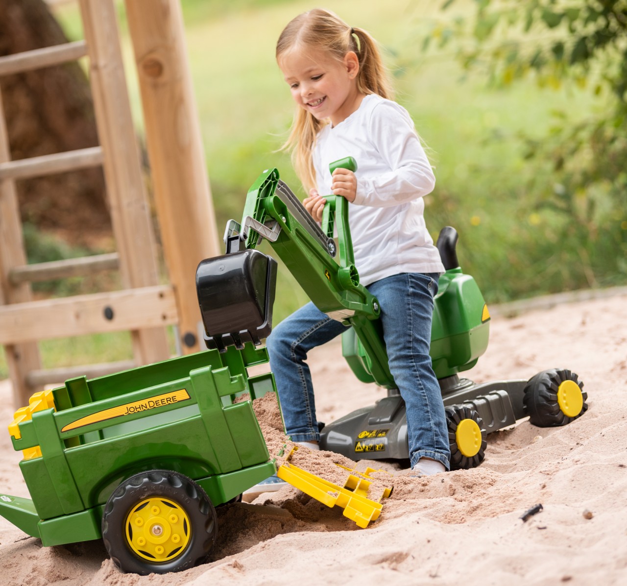 Bagr RollyDigger John Deere Rolly Toys (42102)