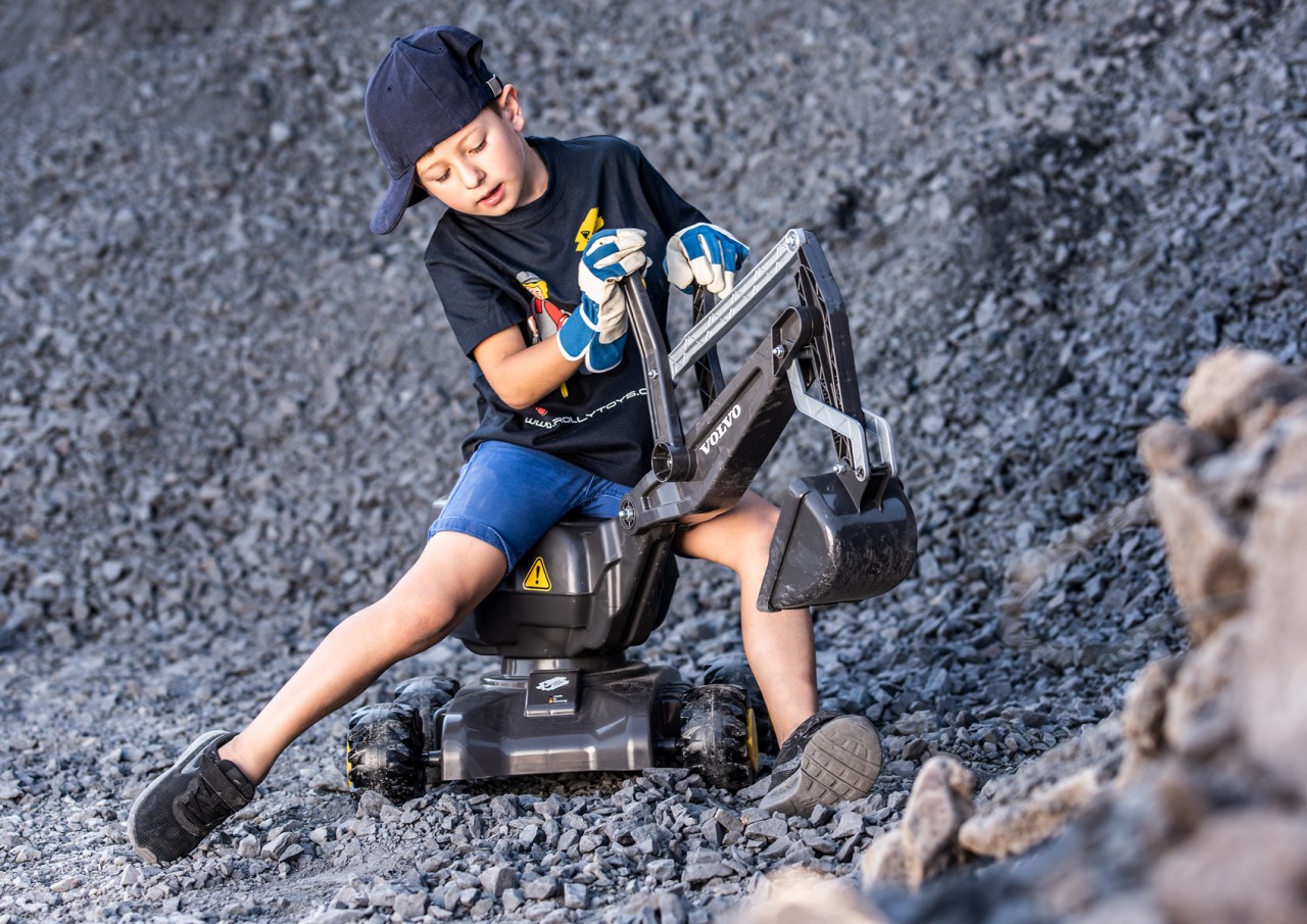 Bagr RollyDigger Volvo Rolly Toys (42115)