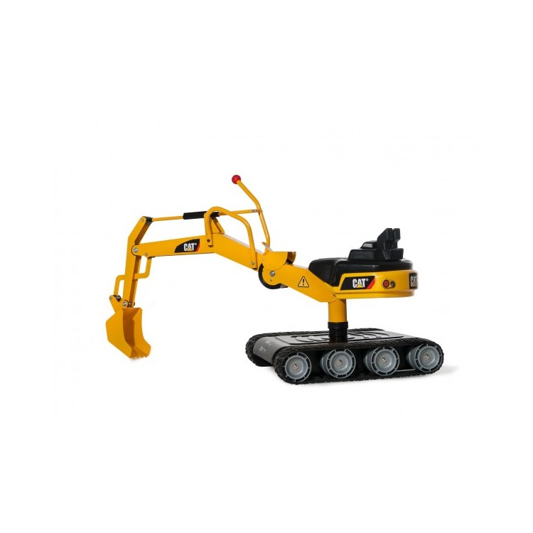 Kovový bagr rollyDigger CAT Rolly Toys (51321)