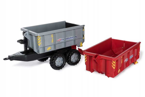 Sada návěsu nosiče kontejnerů Rolly Toys (12393)