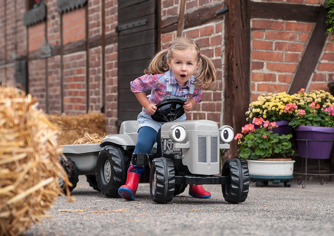 RollyKid Little Grey Fergie Rolly Toys (01494)