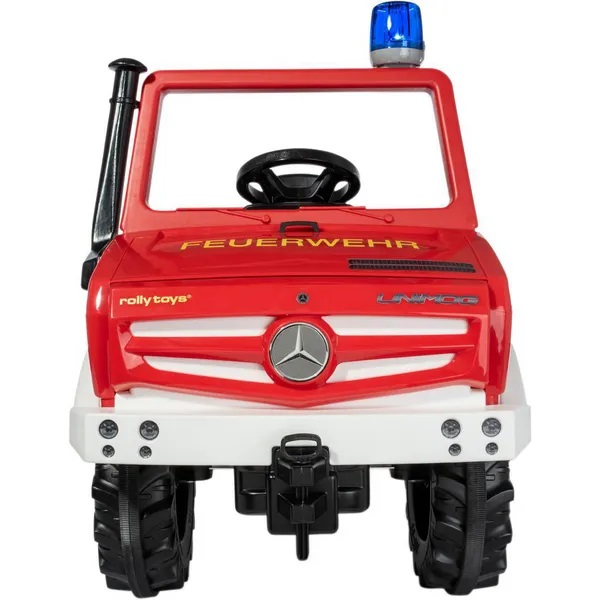 Unimog hasiči s řazením, brzdou a majákem Rolly Toys (38220)