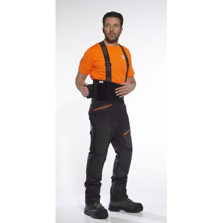 Funkční triko COOLDRY, oranžové, krátký rukáv (295480) XL