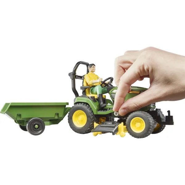 Zahradní traktor John Deere B-World Bruder (62104)