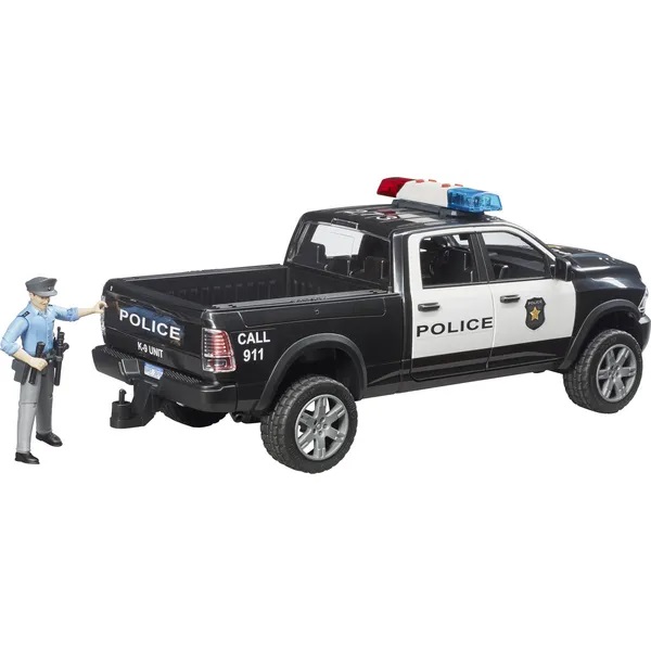 Policejní auto RAM 2500 Bruder 02505