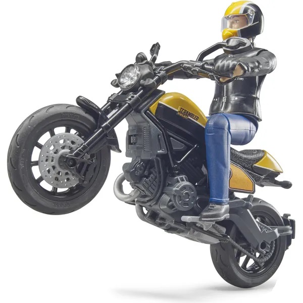 Motorka Scrambler Ducati s řidičem Bruder 63053
