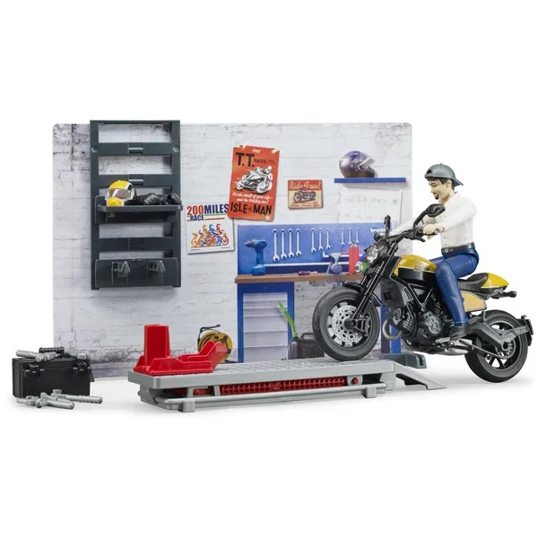 Motocyklový servis s Ducati Bruder 62102