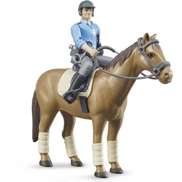 Policista na koni B-World Bruder 62507