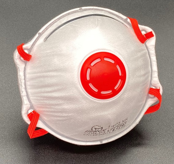 Respirátor s ventilkem Grande FFP3 NR