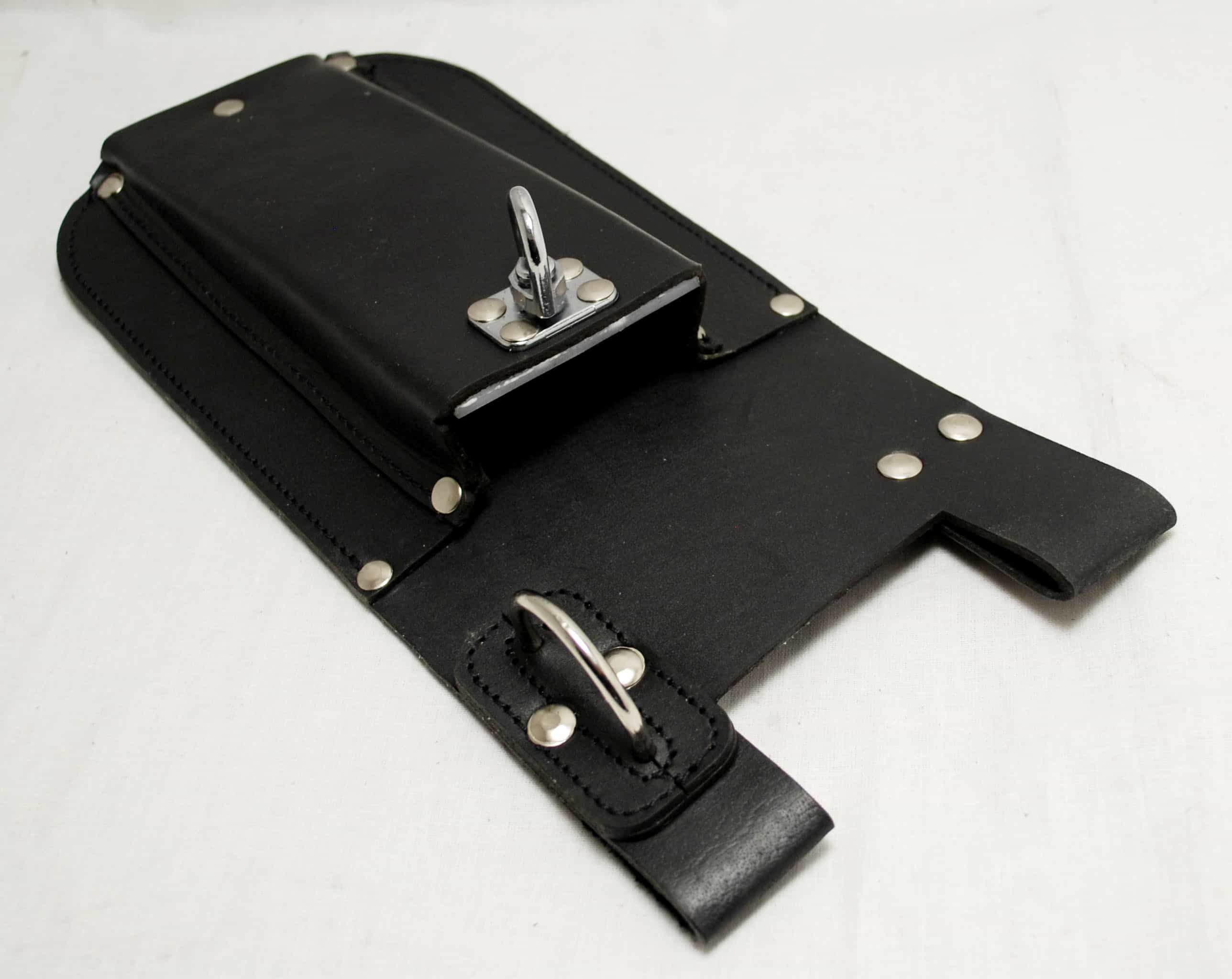 Dřevorubecké opaskové pouzdro s popruhem a brašnou Forest III