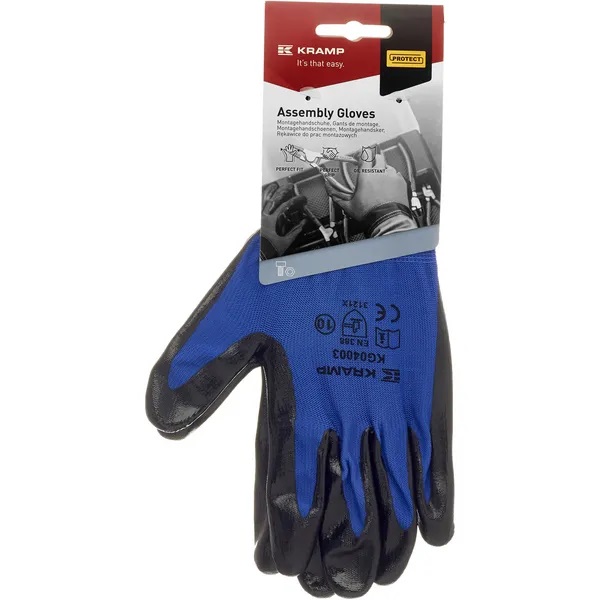 Nitrilové rukavice Kramp 4.003 (KG04003)