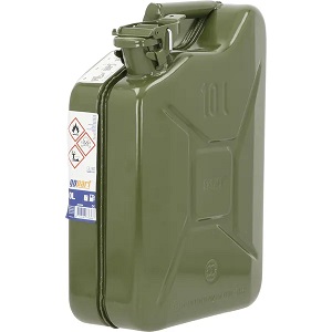 Kovový kanystr na palivo 10 l Gopart (KP-575050)