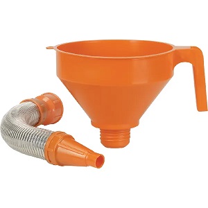 Trychtýř s flexibilní výtokovou trubicí 160 mm Pressol (KP-02675)