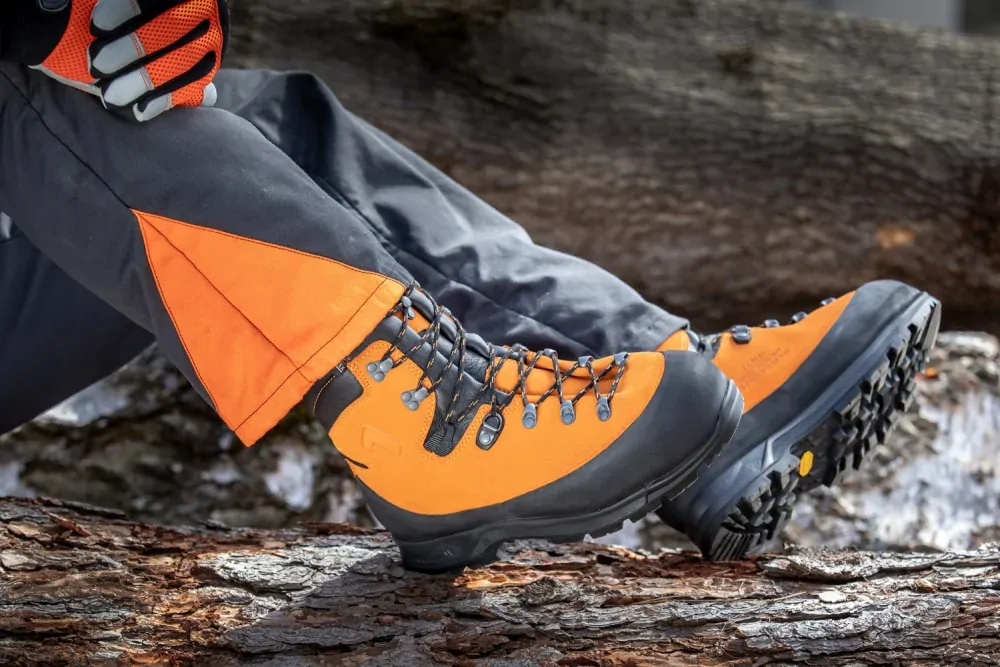 Protipořezová obuv Haix Protector Forest 2.1 GTX (IT-603112) UK 8.5 / EU 43