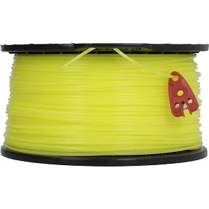 Žací struna žlutá, kulatá, 2,65 mm x 210 m Kramp (KP-NL27210RKR)
