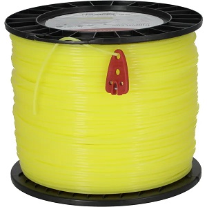 Žací struna žlutá, kulatá, 2,65 mm x 358 m Kramp (KP-NL27358RKR)