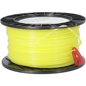 Žací struna žlutá, kulatá, 3,3 mm x 90 m Kramp (KP-NL3390RKR)
