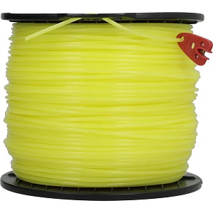 Žací struna žlutá, kulatá, 3,3 mm x 232 m Kramp (KP-NL33232RKR)