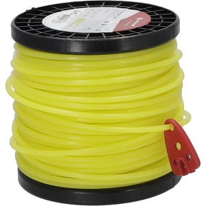 Žací struna žlutá, kulatá, 4,0 mm x 32 m Kramp (KP-NL4032RKR)